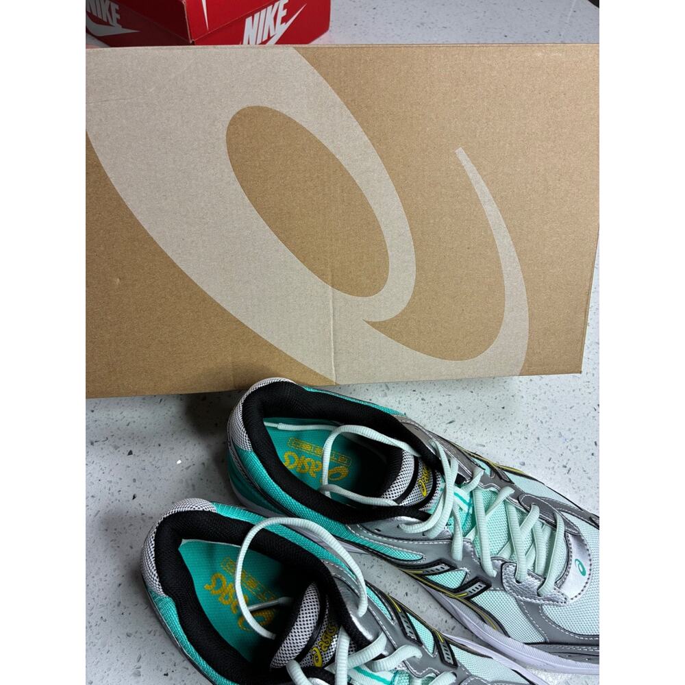 New ASICS GT-2160 Teal Gold Men's size 12 - 1203A783-300 - Picture 10 of 10